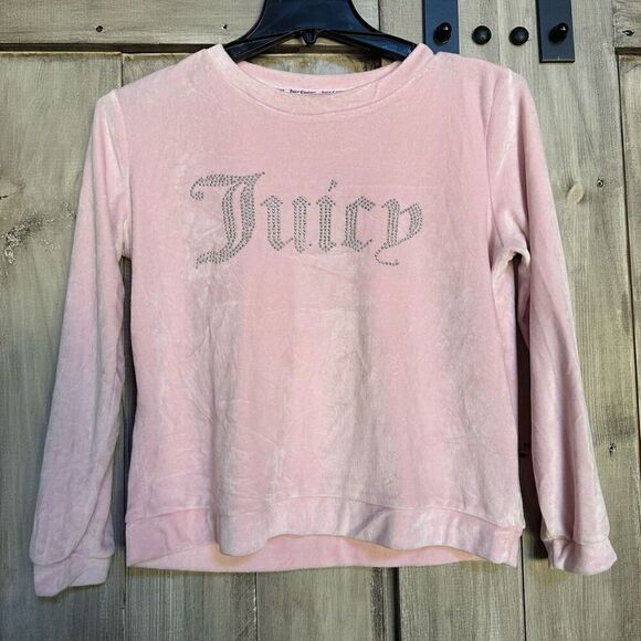 Juicy Couture Bling Velour Jogger Set - Picture 3 of 11